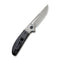 CIVIVI Trailblazer Slip Joint Knife G10 Onlay On Stainless Steel Handle (2.97" 14C28N Blade) C2018C