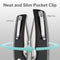 CIVIVI Tranquil Flipper & Thumb Stud Knife Black G10 Handle (3.7" Satin Finished 14C28N Blade) C23027-1