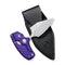 CIVIVI Typhoeus Adjustable Fixed Blade Knife Purple G10 Handle (2.27" Stonewashed 14C28N Blade) C21036-2