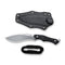 CIVIVI Vaquita II Fixed Blade Knife Black G10 Handle (3.2" Satin Finished Nitro-V Blade) C047C-1