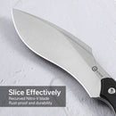 CIVIVI Vaquita II Fixed Blade Knife G10 Handle (3.2" Nitro-V Blade) C047C-1