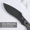 CIVIVI Vaquita II Fixed Blade Knife Micarta Handle (3.2" Nitro-V Blade) C047C-3