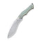 CIVIVI Vaquita II Fixed Blade Knife Natural G10 Handle (3.2" Satin Finished Nitro-V Blade) C047C-2