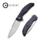 CIVIVI Vexer Flipper Knife G10 Handle (3.96" D2 Blade) C915C