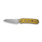 CIVIVI Vision FG Thumb Stud Knife Polished Ultem Handle (3.54" Satin Finished Nitro-V Blade) C22036-5