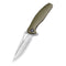 CIVIVI Wyvern Flipper Knife Fiber-Glass Reinforced Nylon Handle (3.45" D2 Blade) C902A