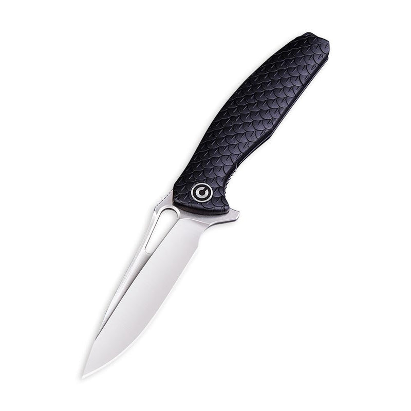 CIVIVI Wyvern Flipper Knife Fiber-Glass Reinforced Nylon Handle (3.45" D2 Blade) C902B
