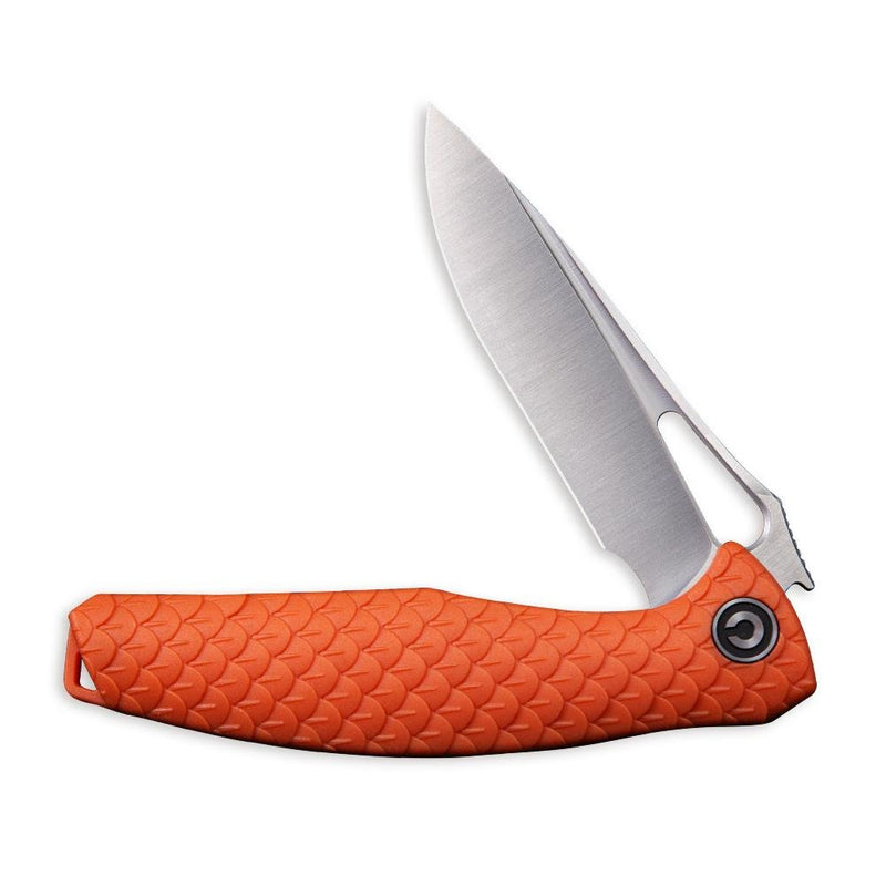 CIVIVI Wyvern Flipper Knife Fiber-Glass Reinforced Nylon Handle (3.45" D2 Blade) C902D