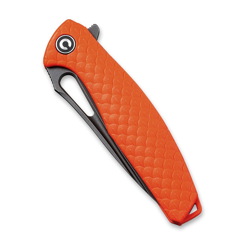 CIVIVI Wyvern Flipper Knife Fiber-Glass Reinforced Nylon Handle (3.45" D2 Blade) C902G