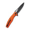 CIVIVI Wyvern Flipper Knife Fiber-Glass Reinforced Nylon Handle (3.45" D2 Blade) C902G