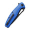 CIVIVI Wyvern Flipper Knife Fiber-Glass Reinforced Nylon Handle (3.45" D2 Blade) C902H