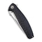 CIVIVI Wyvern Flipper Knife Fiber-Glass Reinforced Nylon Handle (3.45" Damascus Blade) C902DS