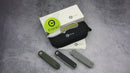 CIVIVI Lumi Top Flipper Pocket Knife G10 Handle (2.56" 14C28N Blade) C20024-4