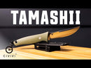 CIVIVI Tamashii Fixed Blade Knife G10 Handle (4.07" D2 Blade) C19046-1