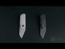 CIVIVI Ki-V Slip Joint Knife G10 Handle (1.55" 9Cr18MoV Blade) C2108C