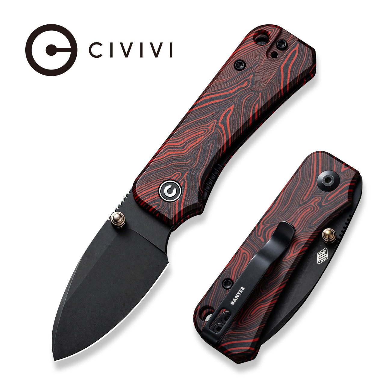 Knife Center Exclusives SKU CIVIVI Baby Banter EDC Knife