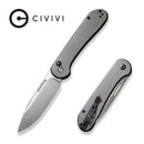 Knife Center Exclusives SKU - CIVIVI Button Lock Elementum Pocket Knife C2103CB-1