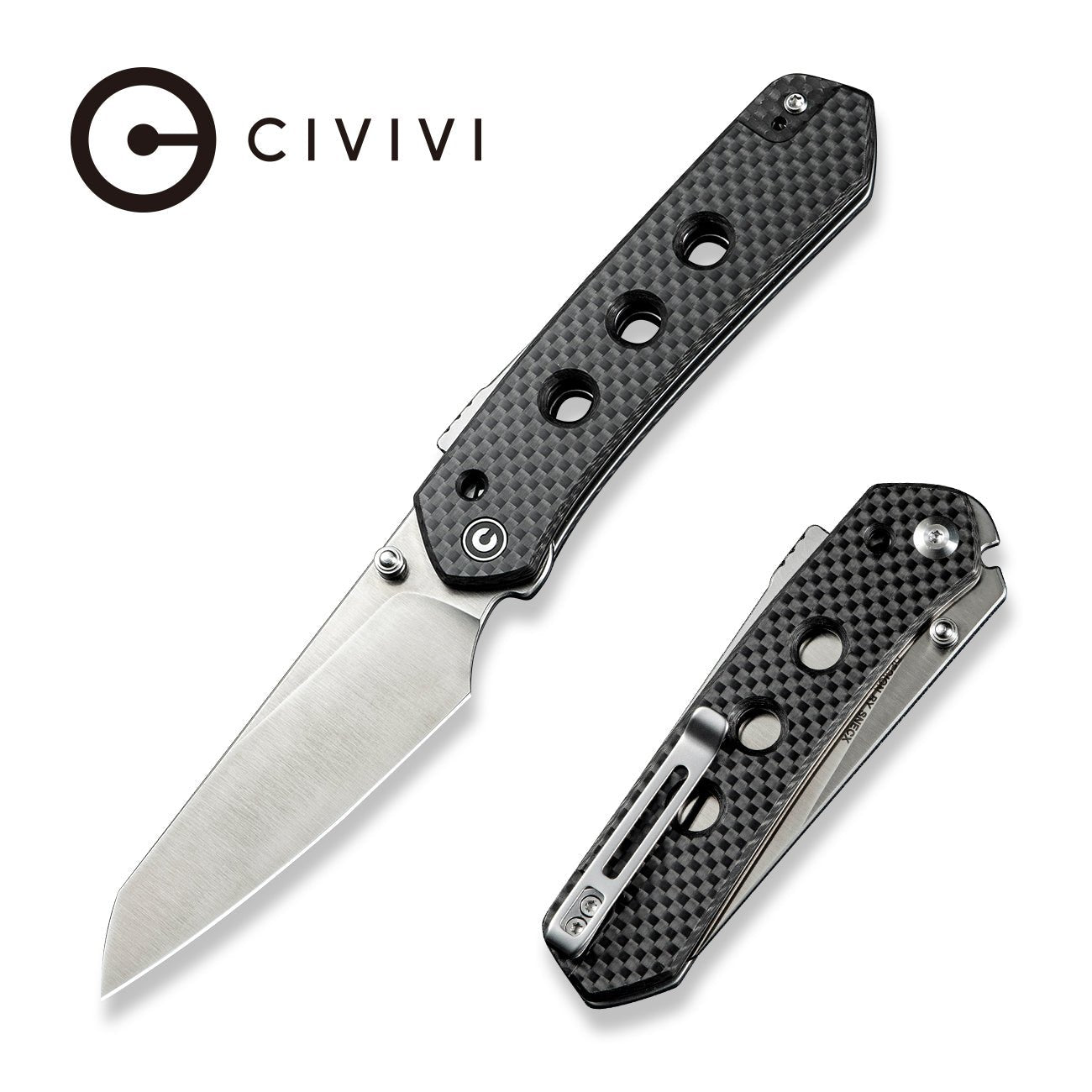 Knife Center Exclusives SKU CIVIVI Vision FG Thumb Stud & Superlock