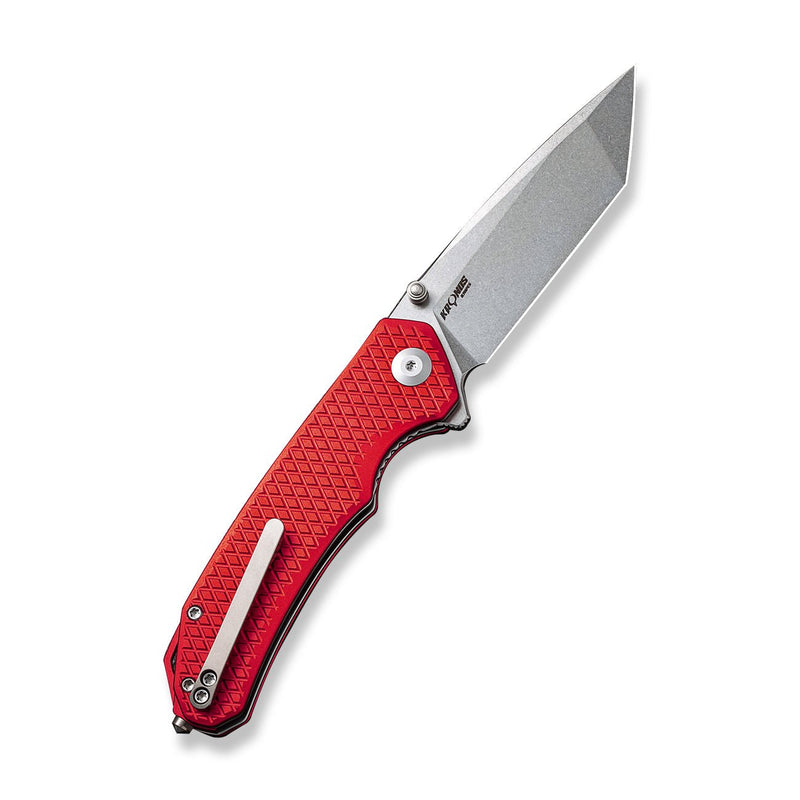 Kronos Knife Company LLC Exclusives SKU - CIVIVI Brazen Kronos Flipper & Thumb Stud Knife PSA-638-4